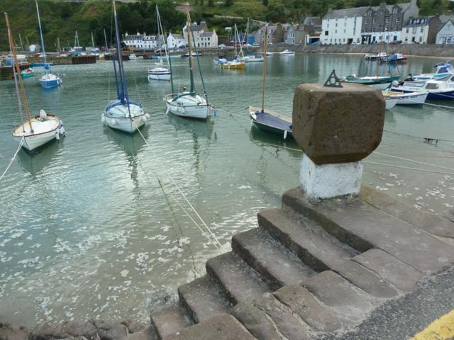 Stonehaven Ground Floor Home With A Spectacular Harbour View. المظهر الخارجي الصورة